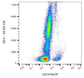 Flow Cytometry - Anti-CD19 Antibody [4G7] (PerCP) (A86113) - Antibodies.com