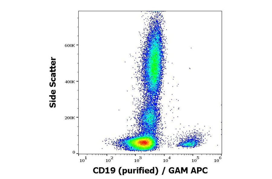 Flow Cytometry - Anti-CD19 Antibody [4G7] (A86117)