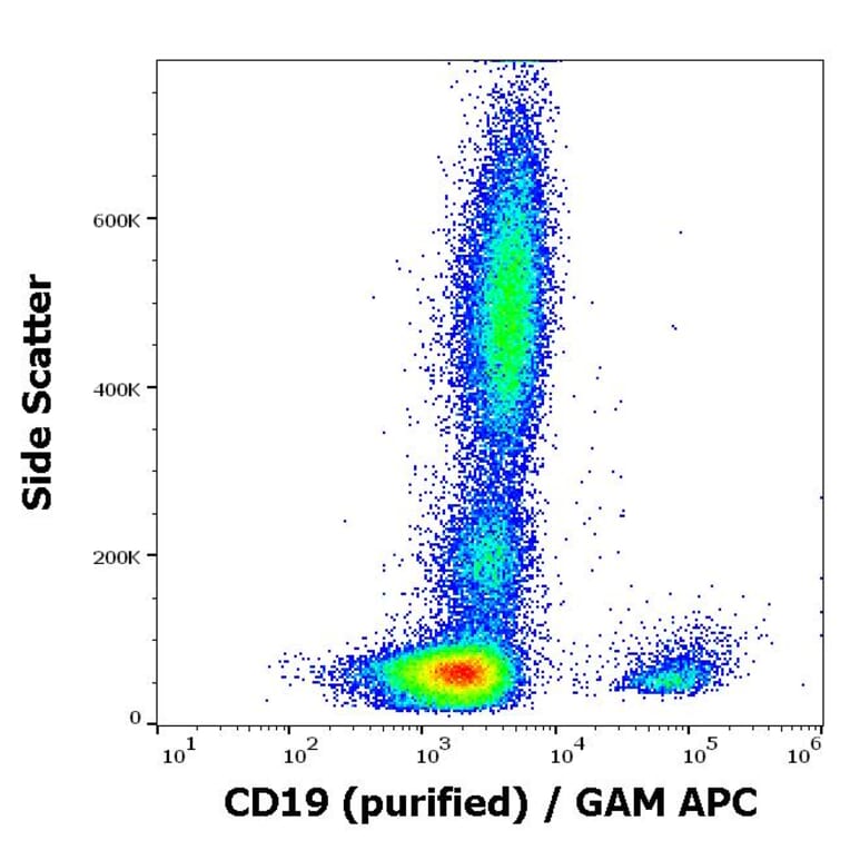 Flow Cytometry - Anti-CD19 Antibody [4G7] (A86117)