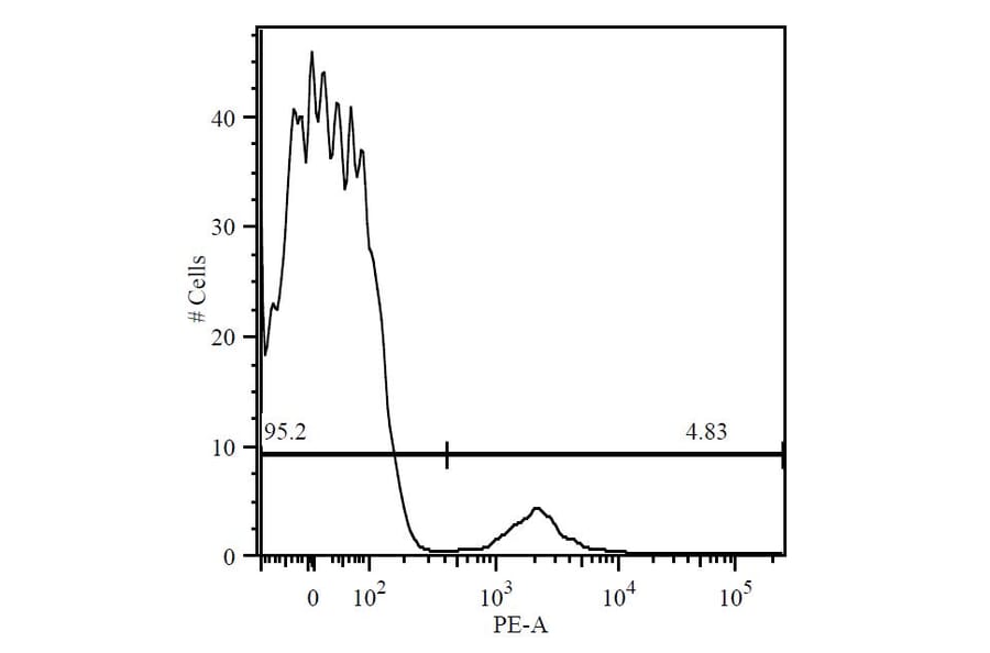 Flow Cytometry - Anti-CD19 Antibody [4G7] (A86116) - Antibodies.com