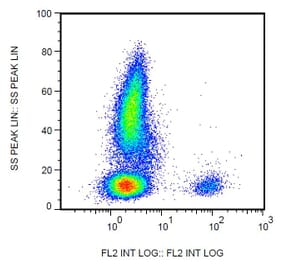 Flow Cytometry - Anti-CD19 Antibody [4G7] (Biotin) (A86117) - Antibodies.com