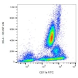 Flow Cytometry - Anti-CD11a Antibody [MEM-25] (FITC) (A86121)