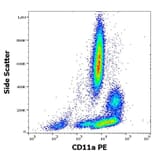 Flow Cytometry - Anti-CD11a Antibody [MEM-25] (PE) (A86093) - Antibodies.com