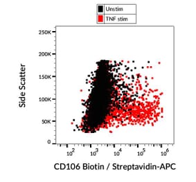 Flow Cytometry - Anti-VCAM1 Antibody [STA] (Biotin) (A86143)