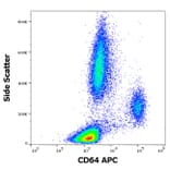 Flow Cytometry - Anti-CD64 Antibody [10.1] (APC) (A86156)