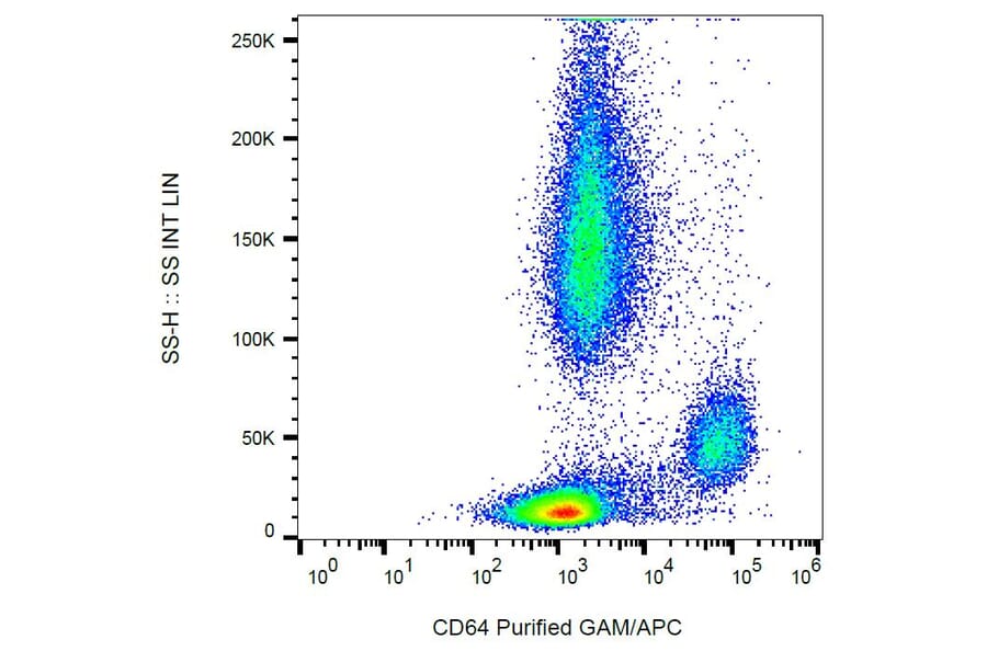 Flow Cytometry - Anti-CD64 Antibody [10.1] (A86158) - Antibodies.com