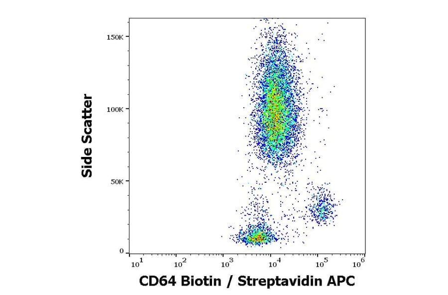 Flow Cytometry - Anti-CD64 Antibody [10.1] (Biotin) (A86161)