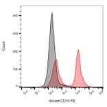 Flow Cytometry - Anti-CD19 Antibody [1D3] (PE) (A86160) - Antibodies.com