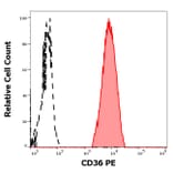 Flow Cytometry - Anti-CD36 Antibody [CB38] (PE) (A86175)