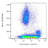 Flow Cytometry - Anti-CD36 Antibody [CB38] (A86176)