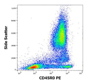 Flow Cytometry - Anti-CD45RO Antibody [UCHL1] (PE) (A86179)