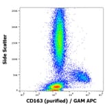 Flow Cytometry - Anti-CD163 Antibody [GHI/61] (A86219)