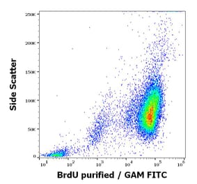 Flow Cytometry - Anti-BrdU Antibody [Bu20a] (A86223)