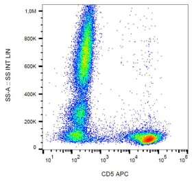 Flow Cytometry - Anti-CD5 Antibody [L17F12] (APC) (A86234)