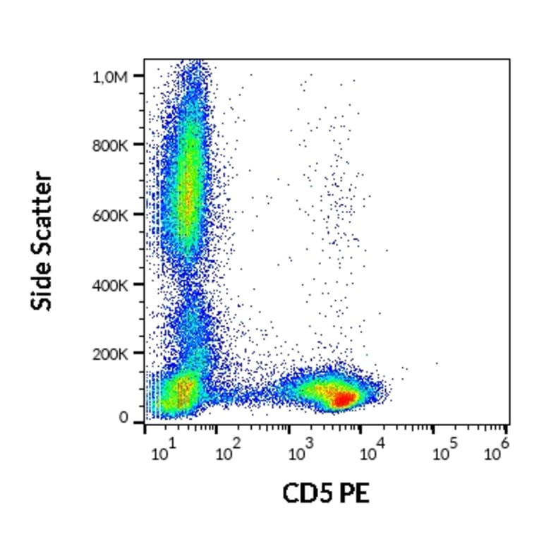 Flow Cytometry - Anti-CD5 Antibody [L17F12] (PE) (A86236)