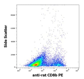 Flow Cytometry - Anti-CD8 beta Antibody [341] (PE) (A86242)