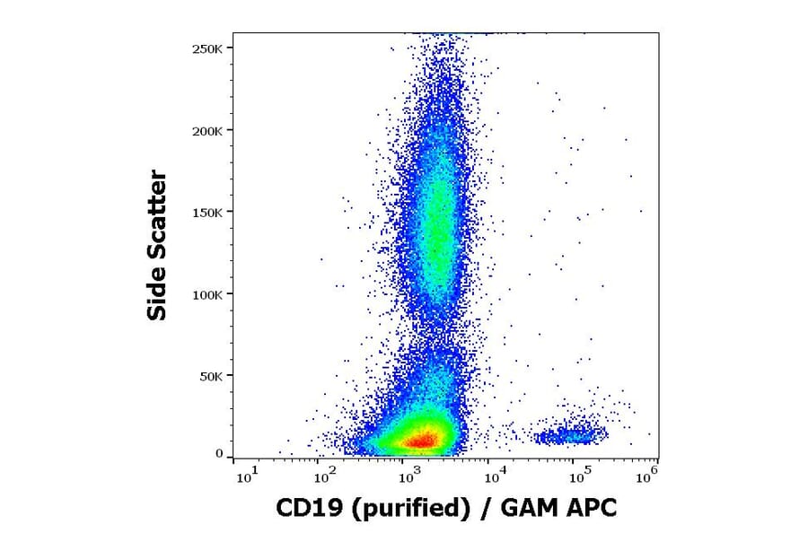 Flow Cytometry - Anti-CD19 Antibody [LT19] (A86250)