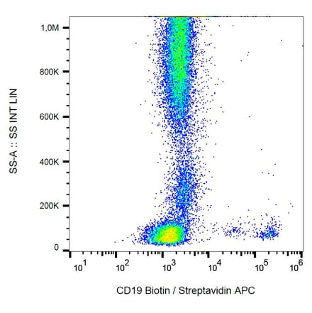 Flow Cytometry - Anti-CD19 Antibody [LT19] (Biotin) (A86251) - Antibodies.com