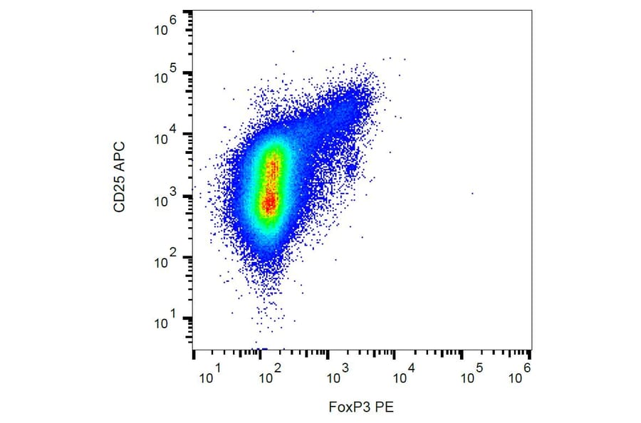 Flow Cytometry - Anti-FOXP3 Antibody [3G3] (PE) (A86270)