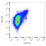 Flow Cytometry - Anti-FOXP3 Antibody [3G3] (PE) (A86270)