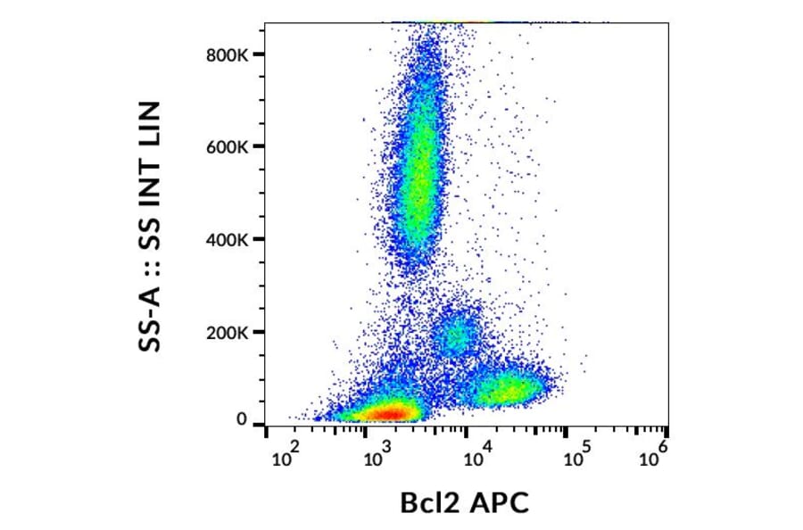 Flow Cytometry - Anti-Bcl-2 Antibody [Bcl-2/100] (APC) (A86271)