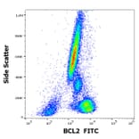 Flow Cytometry - Anti-Bcl-2 Antibody [Bcl-2/100] (FITC) (A86273)
