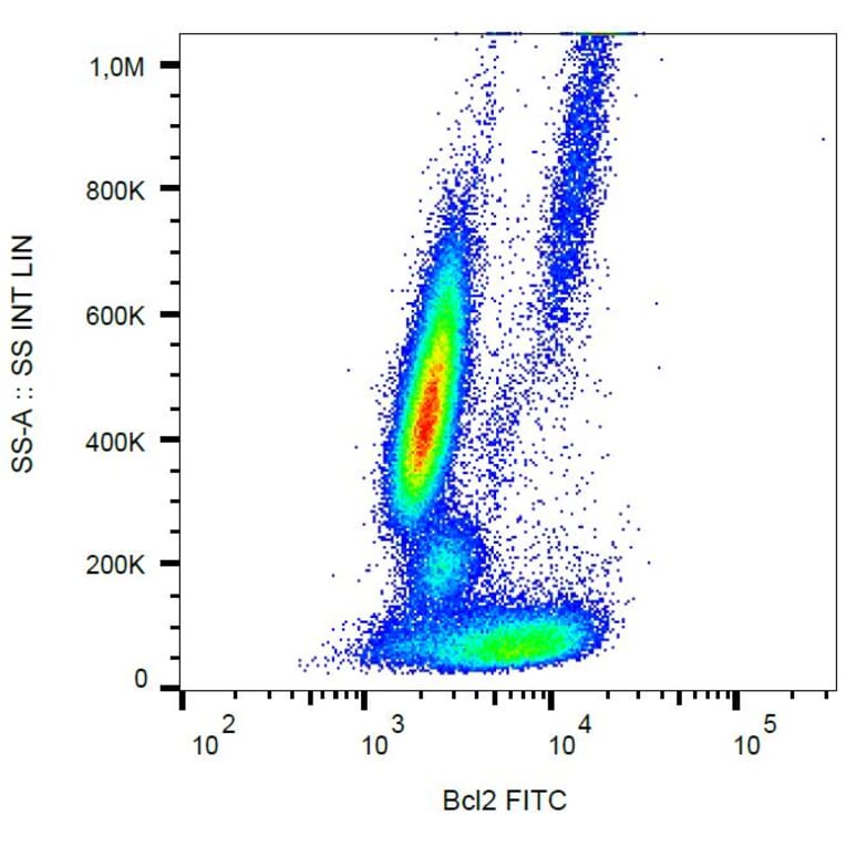 Flow Cytometry - Anti-Bcl-2 Antibody [Bcl-2/100] (FITC) (A86271) - Antibodies.com