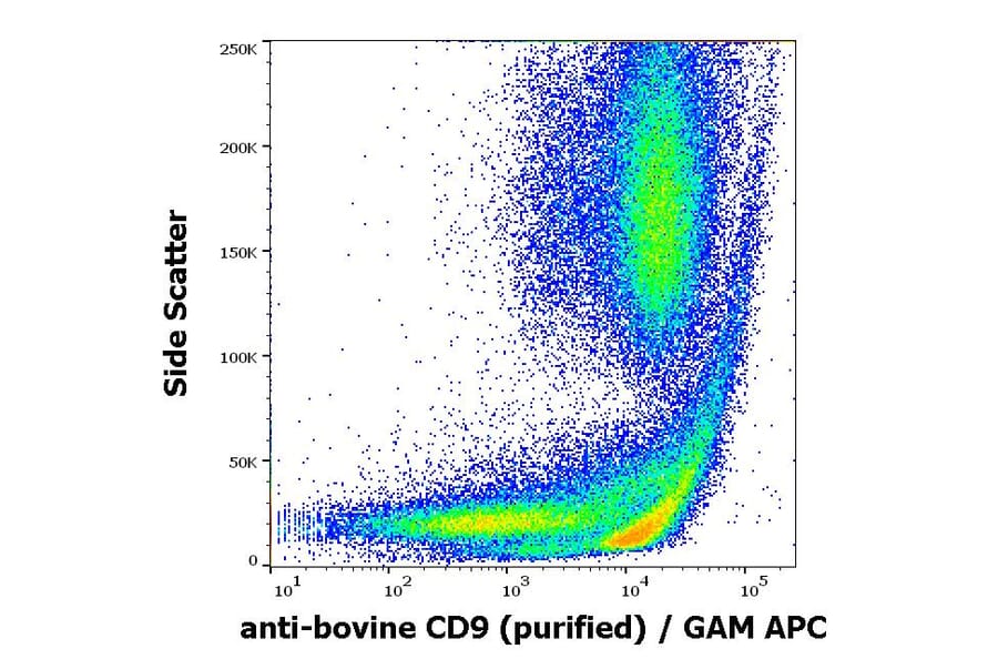 Flow Cytometry - Anti-CD9 Antibody [IVA50] (A86286)