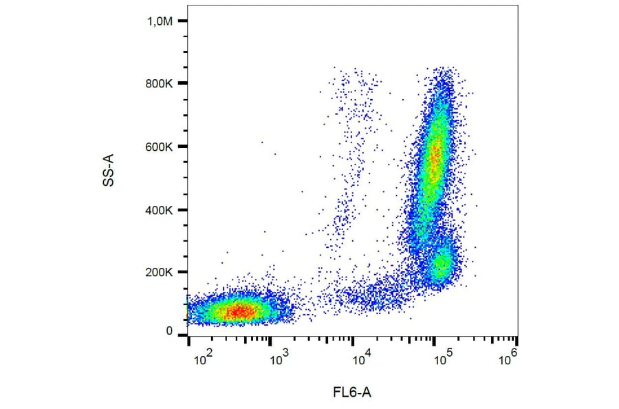 Flow Cytometry - Anti-CD157 Antibody [SY11B5] (APC) (A86297) - Antibodies.com