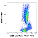 Flow Cytometry - Anti-CD68 Antibody [Y1/82A] (A86316)
