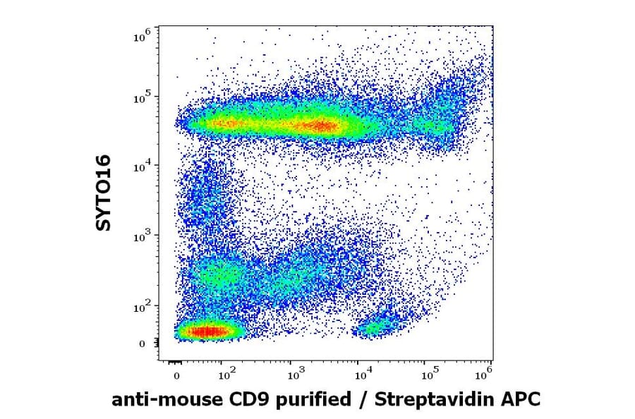 Flow Cytometry - Anti-CD9 Antibody [EM-04] (Biotin) (A86318)