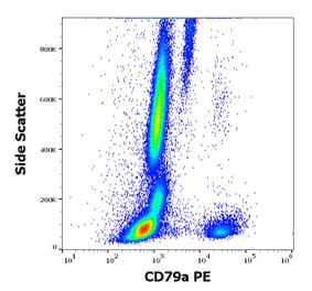 Flow Cytometry - Anti-CD79a Antibody [HM47] (PE) (A86326)