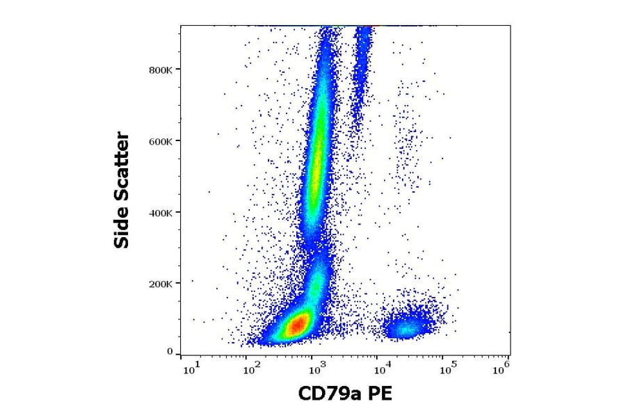 Flow Cytometry - Anti-CD79a Antibody [HM47] (PE) (A86326)