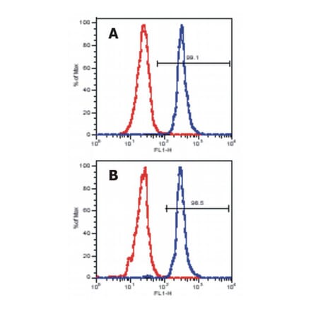 Flow Cytometry - Anti-LAT Antibody [LAT-01] (A86327) - Antibodies.com