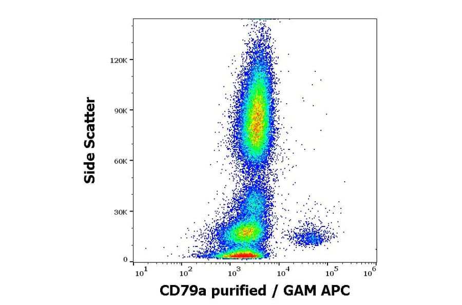 Flow Cytometry - Anti-CD79a Antibody [HM47] (A86331)