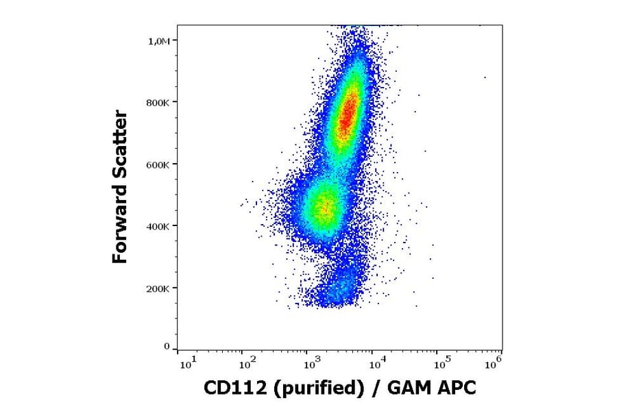 Flow Cytometry - Anti-Nectin 2 Antibody [R2.525] (A86337)