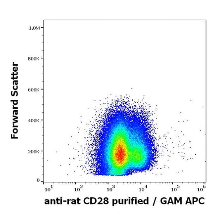 Flow Cytometry - Anti-CD28 Antibody [JJ319] (A86347)