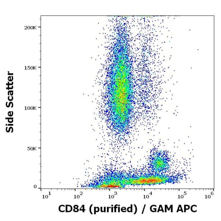 Flow Cytometry - Anti-CD84 Antibody [CD84.1.21] (A86348)