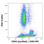 Flow Cytometry - Anti-CD84 Antibody [CD84.1.21] (A86348)
