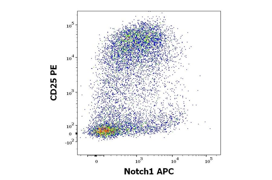 Flow Cytometry - Anti-Notch1 Antibody [mN1A] (APC) (A86354)