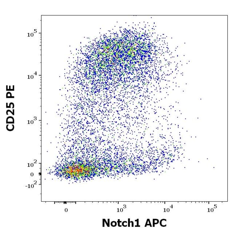 Flow Cytometry - Anti-Notch1 Antibody [mN1A] (APC) (A86354)