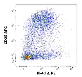 Flow Cytometry - Anti-Notch1 Antibody [mN1A] (PE) (A86360)