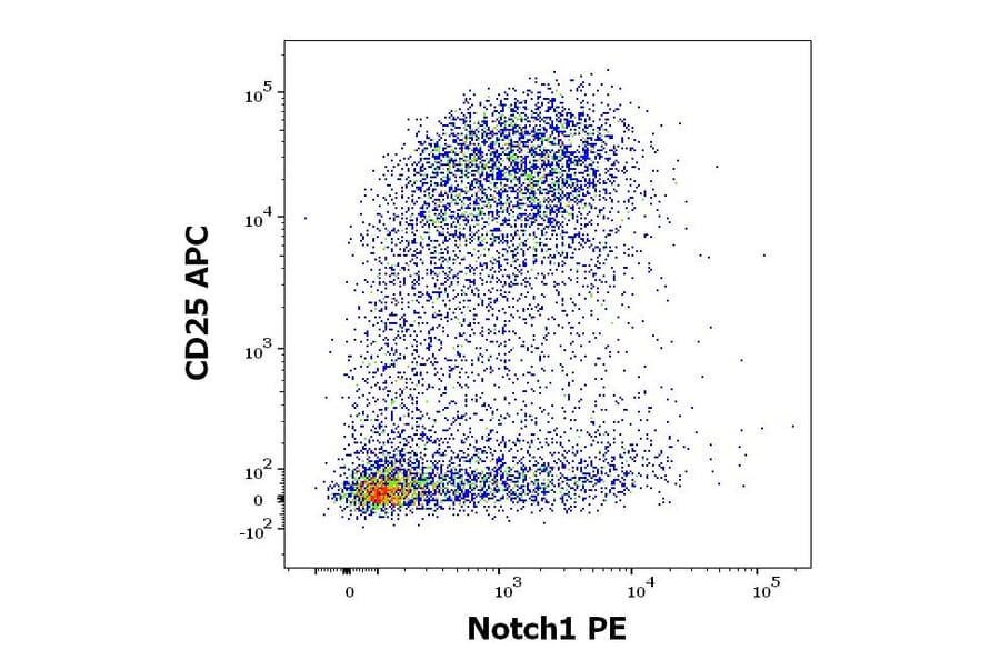 Flow Cytometry - Anti-Notch1 Antibody [mN1A] (PE) (A86360)