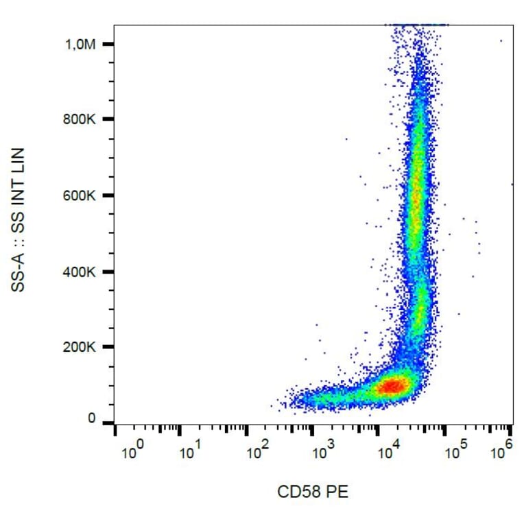Flow Cytometry - Anti-CD58 Antibody [MEM-63] (PE) (A86370)