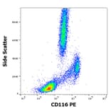 Flow Cytometry - Anti-CD116 Antibody [4H1] (PE) (A86373)