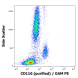Flow Cytometry - Anti-CD116 Antibody [4H1] (A86376)