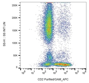 Flow Cytometry - Anti-CD2 Antibody [MEM-65] (A86386) - Antibodies.com