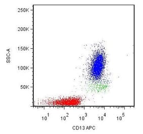 Flow Cytometry - Anti-CD13 Antibody [WM15] (APC) (A86399)