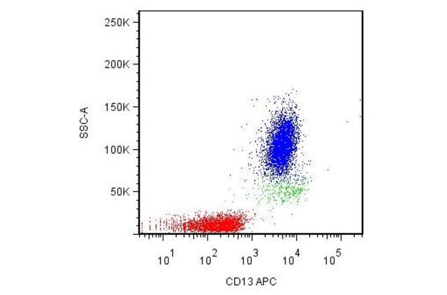 Flow Cytometry - Anti-CD13 Antibody [WM15] (APC) (A86399)