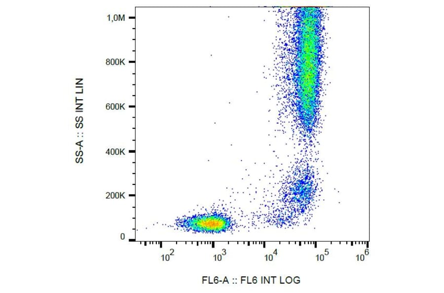 Flow Cytometry - Anti-CD13 Antibody [WM15] (Biotin) (A86404) - Antibodies.com
